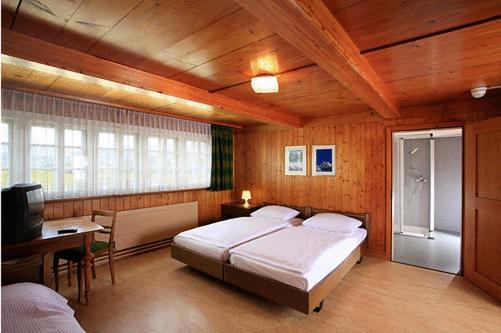 Hotel Am Schoenenbuehl سبايكر الغرفة الصورة